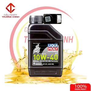 Nhớt Liqui Moly 10W-40 SCOOTER MB Formula 800ML dành cho xe ga