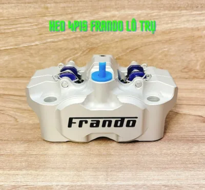 [Siêu Sale] Combo Winner ___ Heo 4Pis Frando + Pát trước Lỗ Trụ ( 10mm ) Đi size đĩa 267mm