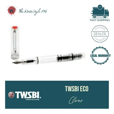 TWSBI ECO Clear Fountain Pen