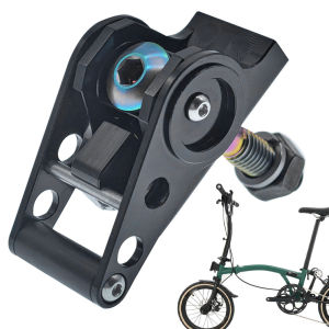 【New Arrival】 Durable Bike Handle Quick Release Clamp for Brompton Folding Bikes Easy to Operate