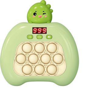 Upgraded LED Pop Quick Push Bubble Game Finger Squeeze Toys Kids - Fidget Toys
