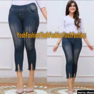 Celana Jeans Wanita Model Terbaru 7/9 Celana Wanita Terbaru 2021 Celana Wanita Ripped Jeans Celana Ripped Jeans Wanita Celana Korea Wanita Jeans Celana Korea Wanita Terbaru 2021 Celana Denim Wanita TerbaruCelana 7/9 Vava Jeans Stretch COD Bayar Di Tempat