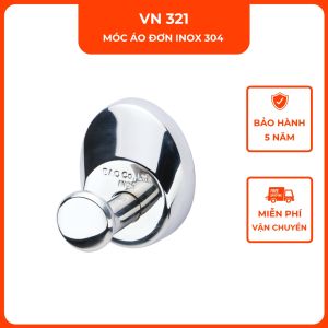 Móc áo đơn inox 304 BAO VN 321