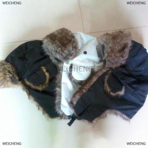 [COD] WEICHENG Winter Russian Hat Trapper Bomber Warm Trooper Ear Flaps Cap Headwear Bonnet Men Women Winter Ski Hat Fluffy Faux Fur Cap
