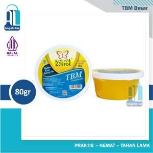 Koepoe Koepoe Ovalett TBM SP Pengemulsi Pelembut Cake Emulsifier Besar