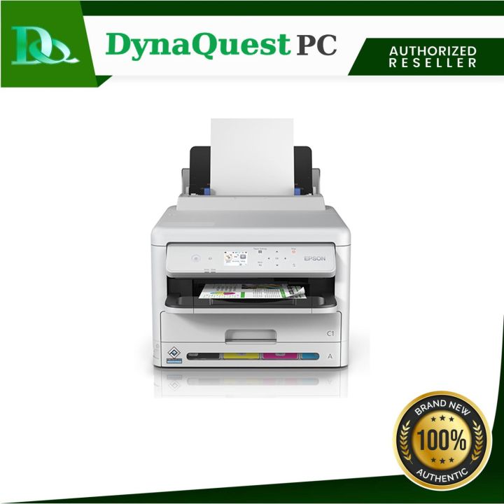 Best Duplex Inkjet Printer Epson WorkForce Pro WF-C5390 A4 Colored Auto Duplex Inkjet Printer with