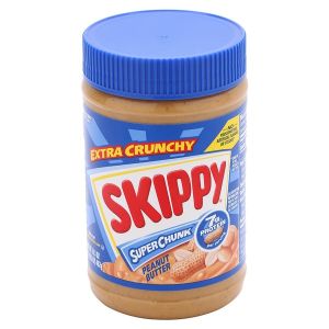[ hàng mỹ] Bơ lạc (đậu phộng) Skippy Peanut Butter Chunky 462g