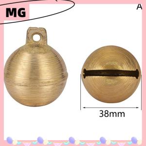 【Magical House】[ New Hot Fashion] Cow Sheep Horse Copper Bells Grazing Bells Livestock Animal Husbandry Brass Bell Cow Copper Bell Sound Loud