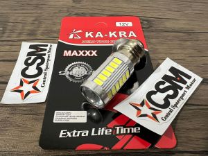 Lampu Led Motor Depan / Lampu Utama Motor Bebek Matic 33 Mata Titik Sangat Terang Sinar Fokus Grade A Halogen H6