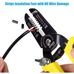 PROMO Tang Pemotong Potong Kabel 8INCH Wire Cutter Pliers/Tang Pengupas Kupas Kabel Listrik/Tang Multifungsi Murah Impor Asia Teknik