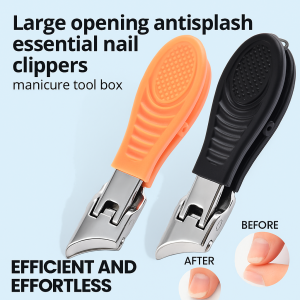 essential nail infection repair tools Large openopening nail clippers antisplash