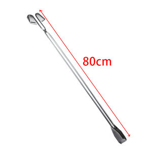 Stainless Steel Garbage Picker Anti Slip Handle Cleaning Tool Cleaning Clamp Garden Tool