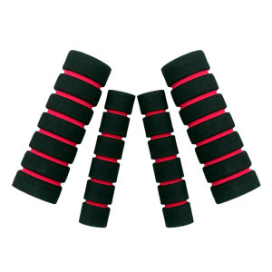 4Pcs Motorcycle Bike Sponge Grip Cover Handlebar Anti-slip Racing Bicycle MTB Folding Bike Bicycle Handle Bar Foam