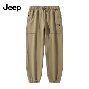 JEEP SPIRIT work pants waterproof winter pants thick velvet pants couple windproof plush thick warm hiking pants for women (S-5XL)