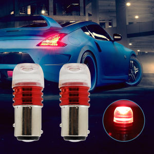 2 Chiếc Đèn LED Nhấp Nháy Xe Hơi 1156 1157 BAY15D Bóng Đèn LED 3SMD Đèn Nhấp Nháy Đuôi Tín Hiệu Rẽ Phanh Xe Hơi 12V