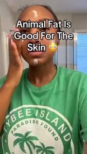 Beef Tallow for Skin Tallow and Honey Cream Natural Tallow Face Moisturizer Hydrating Beef Tallow Balm Deeply Moisturizing for Face & Body Skin Care