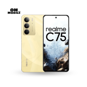Realme C75-4G-Smartphone-8gb+256gb-6.72" Display-120Hz-Realme UI 6.0-Android 14-With Gifts