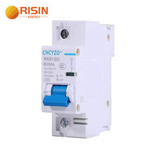 Tốt nhà sản xuất DC NGẮT 12V 24V 36V 48V 96V 120V DC MCCB ngắt mạch 200A 250A bảo vệ pin năng lượng mặt trời sạc xe hơi đống cách ly