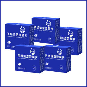 【LICHI】 Deep Clean Effervescent Tablets Cup Cleaning Tablets Stain Removal Tablets Anti-Bacterial Cup Cleaning Tablets