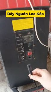 [Sản phẩm mới] Dây cáp nguồn số 8 lõi đồng chiều dài 15m khoảng cách lỗ 1cm đa năng tiện lợi dùng cho máy in loa..