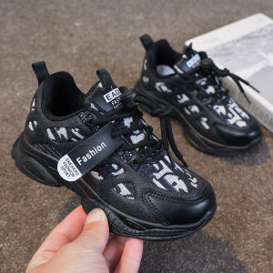 Sepatu Sneakers Anak Variasi Temali Corak Kece Trbaru Import Bisa Cod