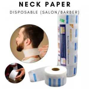 5 Rolls Neck Tissue Paper Ruffles for Salons and Barbershop