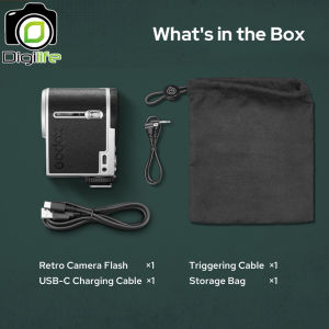 Godox Flash Lux Cadet - Retro Camera Flash ( A / Manual ) - รับประกันศูนย์ Godox Thailand 3ปี