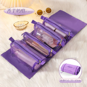 Portable Comestic Storage Bag / Partition Makeup Bag / Travel Multiple Toiletry Bag / Travel Organizer/RainbowCulture