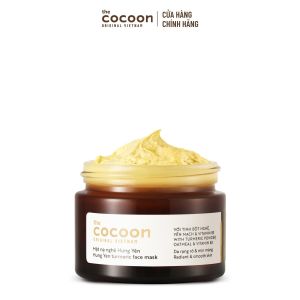Cocoon Mặt nạ nghệ Hưng Yên Cocoon giúp da rạng rỡ & mịn màng 30ml