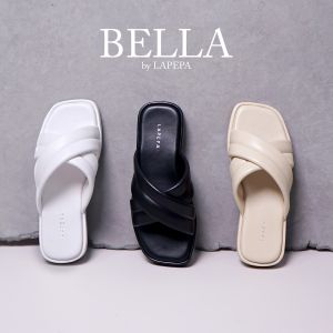 Lapepa Bella Sendal Wanita Casual Sandal Selop Wanita Model Silang Size 36-40