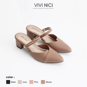 VIVI NICI - Rawles Sandal Mules Hak 5 cm