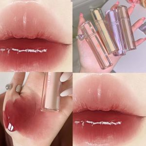[Ready Stock+COD] HERORANGE Fruity Ice Tea Mirror Lip Glaze Long Lasting Lip Gloss
