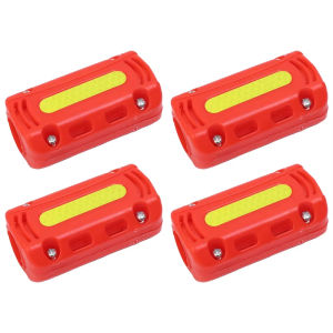 Motorcycle bumper protection Reflective Anti Collision Block Electric Vehicle Modified Accessories