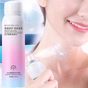 Xịt Chống Nắng Nâng Tone Dưỡng Trắng da Maycreate Moisturizing Spray 150ml