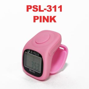 Tasbih Digital LED Tally Counter 5 Channel Rechargeable PSL311 Lampu Alat Hitung Finger Premium Dzikir