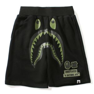 Quần Short BAPE X Ape Đi Biển Hình Đầu Cá Mập Mới Cho Nam Và Nữ