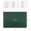 Luxury high-end 13 inch Laptop Sleeve Bag for iPad Pro 12.9 6th Generation M2 2022 With Small Bag Tablet Sleeve Case for iPad Pro 12.9 2021 2020. 
