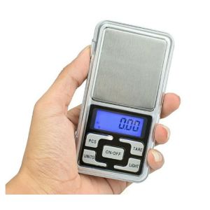 Cân Tiểu Li Điện Tử Bỏ Túi Độ Chính Xác Cao 200g/0.01g - 500g/0.01g 500g / 0.1g