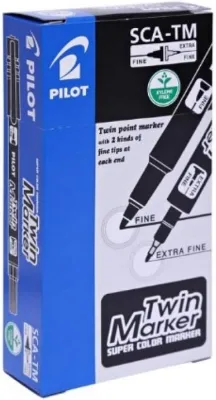 Pilot Twin Marker 12 pcs | Alle Karle