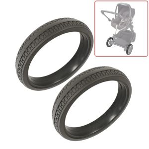 Customized Buggy Rear Tire For Easywalker Harvey 2/3  Back Wheel PU Tubeless Tyre Cover DIY Compatible Baby Stroller Accessories
