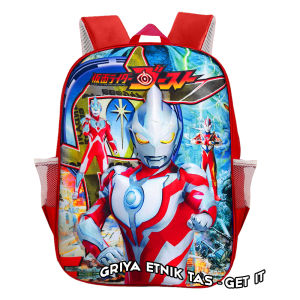 Tas Anak Sekolah SD Laki laki Tobot Ransel Cowok Emboss Gambar Timbul