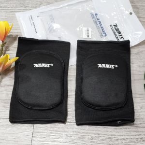 Đệm Xốp Bảo Vệ Gối Aolikes A-0219 | Đai Xỏ Gối Có Mút Xốp Chống Chấn Thương Chính Hãng (1 đôi) Bin Sports BG001