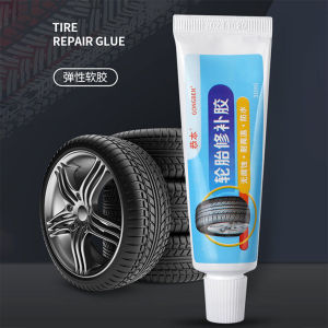 補胎 膠水 Tyre Glue Car Tire Repair Rubber Motorcycle Tire Black Rubber Quick Repair Wheel Repair Gam Tayar Kereta 補胎工具 補胎神器