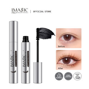 IMAGIC Waterproof Black Mascara Thick Curling Sweatproof Eye Makeup