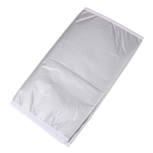 Polyester Silver Coated Ironing Board Cover Heat Resistant and Durability Iron Pad Cover Protectors for Home Dorm Use