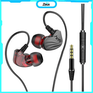 Zeus Cool Bluetooth Wireless Earphones LED Display Touch Stereo Sports Gaming Earphones with Charging Box  (Z-KG01)