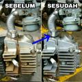 Pembersih Chrome mobil dan motor / Pembersih kerak karat mesin terlaris. 
