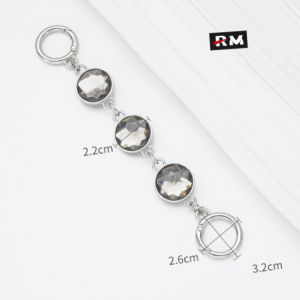 [Premium] Bag Extension Chain Luggage Hardware Accessories Short Chain For Extending Shoulder Straps Underarm Bag Modified Crossbody Shoulder Strap Chain Metal Spring Buckle Chain