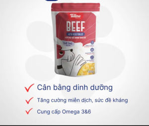 Pate Tellme nhiều vị dành cho thú cưng  thành phần chất lượng  tốt cho da lông và hệ tiêu hoá bổ sung vitamin A&D