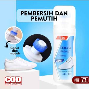 Pembersih Sepatu Putih Penghilang Noda Pemutih Sepatu White Perawatan Sepatu Tas Shoes Cleaner